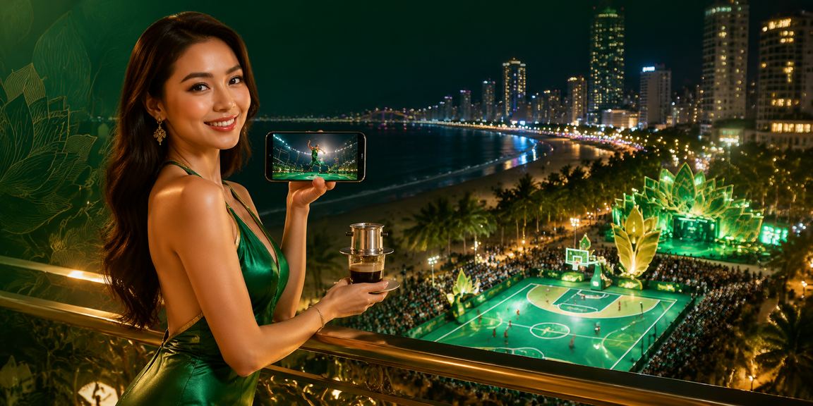Khung cảnh cá cược bóng rổ tại Đà Nẵng
