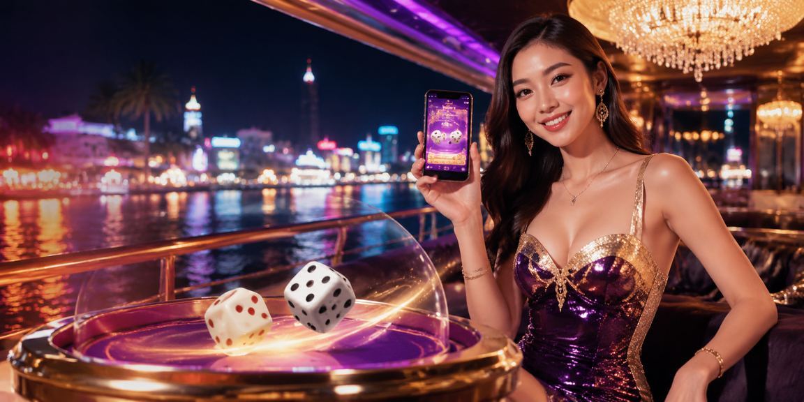 Quầy cá cược tài xỉu tại chợ đêm Nha Trang